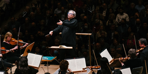 Review: MICHAEL TILSON THOMAS CONDUCTS THE NY PHILHARMONIC at David Geffen Hall