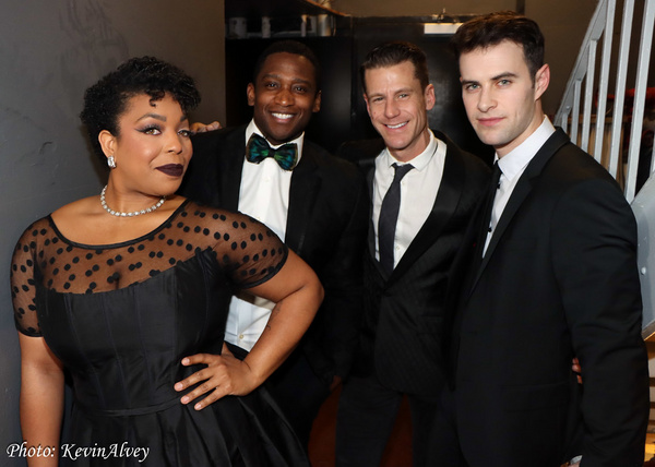 Photos: The Brat Pack Featuring Kathryn Allison, Sam Gravitte, Luke Hawkins & Jelani Remy Debuts At Birdland Image
