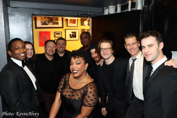 Photos: The Brat Pack Featuring Kathryn Allison, Sam Gravitte, Luke Hawkins & Jelani Remy Debuts At Birdland Image