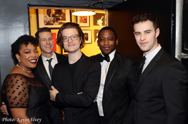 Photos: The Brat Pack Featuring Kathryn Allison, Sam Gravitte, Luke Hawkins & Jelani Remy Debuts At Birdland Image