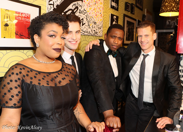 Photos: The Brat Pack Featuring Kathryn Allison, Sam Gravitte, Luke Hawkins & Jelani Remy Debuts At Birdland Image