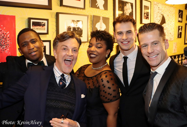 Photos: The Brat Pack Featuring Kathryn Allison, Sam Gravitte, Luke Hawkins & Jelani Remy Debuts At Birdland Image