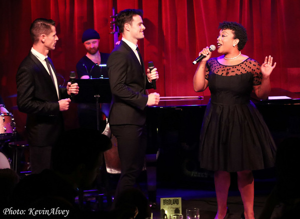 Photos: The Brat Pack Featuring Kathryn Allison, Sam Gravitte, Luke Hawkins & Jelani Remy Debuts At Birdland Image