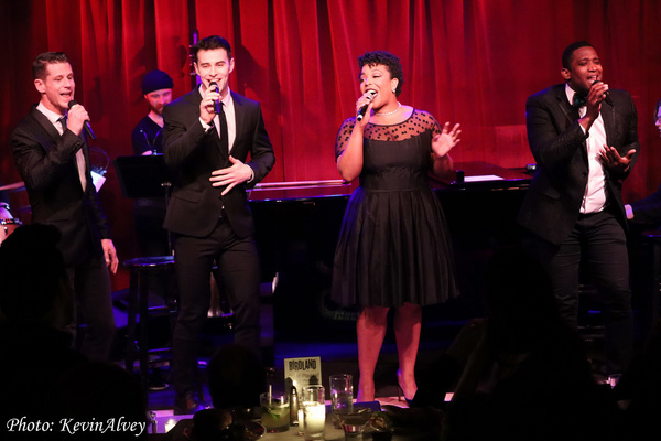 Photos: The Brat Pack Featuring Kathryn Allison, Sam Gravitte, Luke Hawkins & Jelani Remy Debuts At Birdland Image