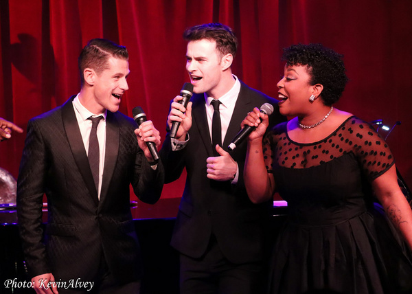 Photos: The Brat Pack Featuring Kathryn Allison, Sam Gravitte, Luke Hawkins & Jelani Remy Debuts At Birdland Image