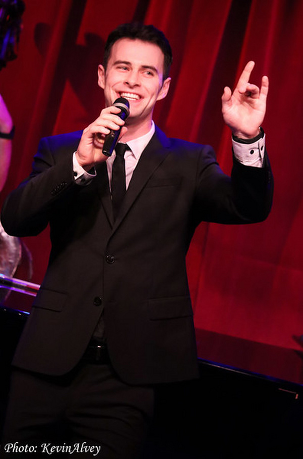 Photos: The Brat Pack Featuring Kathryn Allison, Sam Gravitte, Luke Hawkins & Jelani Remy Debuts At Birdland Image