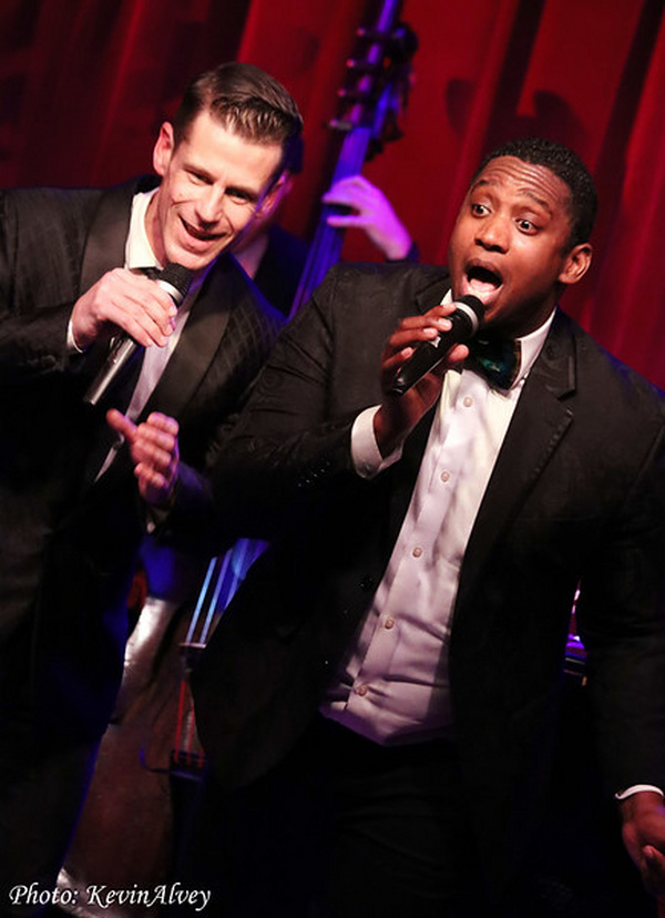 Photos: The Brat Pack Featuring Kathryn Allison, Sam Gravitte, Luke Hawkins & Jelani Remy Debuts At Birdland Image