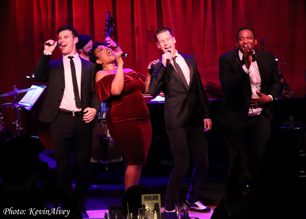 Photos: The Brat Pack Featuring Kathryn Allison, Sam Gravitte, Luke Hawkins & Jelani Remy Debuts At Birdland Image