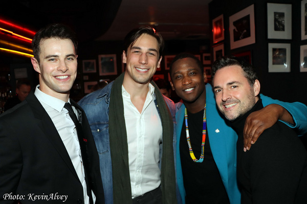 Photos: The Brat Pack Featuring Kathryn Allison, Sam Gravitte, Luke Hawkins & Jelani Remy Debuts At Birdland Image
