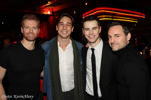 Photos: The Brat Pack Featuring Kathryn Allison, Sam Gravitte, Luke Hawkins & Jelani Remy Debuts At Birdland Image