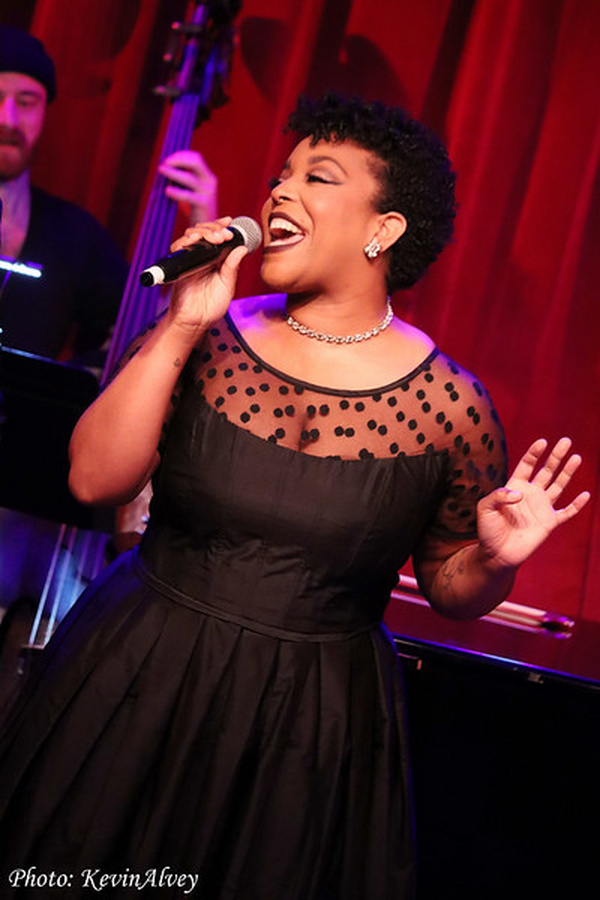 Photos: The Brat Pack Featuring Kathryn Allison, Sam Gravitte, Luke Hawkins & Jelani Remy Debuts At Birdland Image