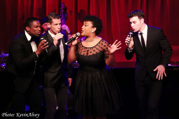 Photos: The Brat Pack Featuring Kathryn Allison, Sam Gravitte, Luke Hawkins & Jelani Remy Debuts At Birdland Image