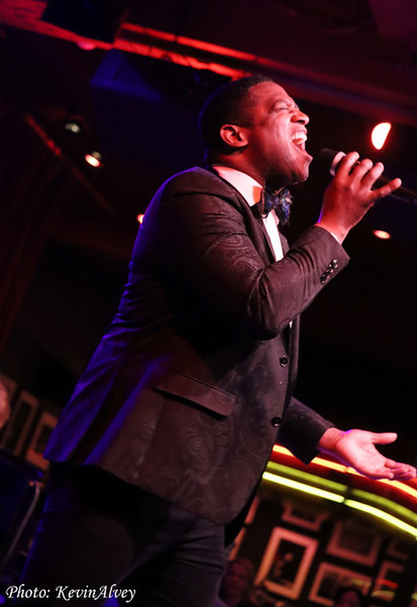 Photos: The Brat Pack Featuring Kathryn Allison, Sam Gravitte, Luke Hawkins & Jelani Remy Debuts At Birdland Image