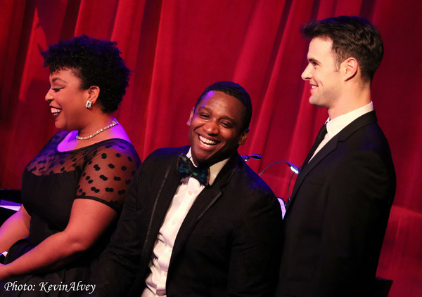 Photos: The Brat Pack Featuring Kathryn Allison, Sam Gravitte, Luke Hawkins & Jelani Remy Debuts At Birdland Image