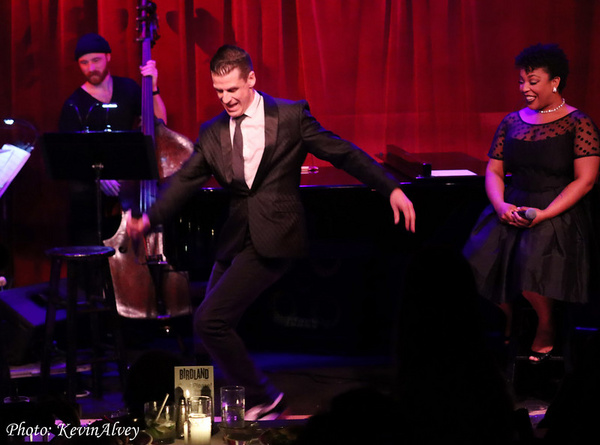 Photos: The Brat Pack Featuring Kathryn Allison, Sam Gravitte, Luke Hawkins & Jelani Remy Debuts At Birdland Image