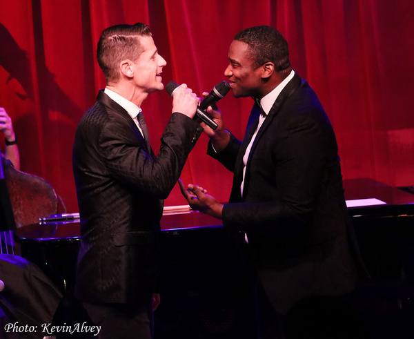 Photos: The Brat Pack Featuring Kathryn Allison, Sam Gravitte, Luke Hawkins & Jelani Remy Debuts At Birdland Image