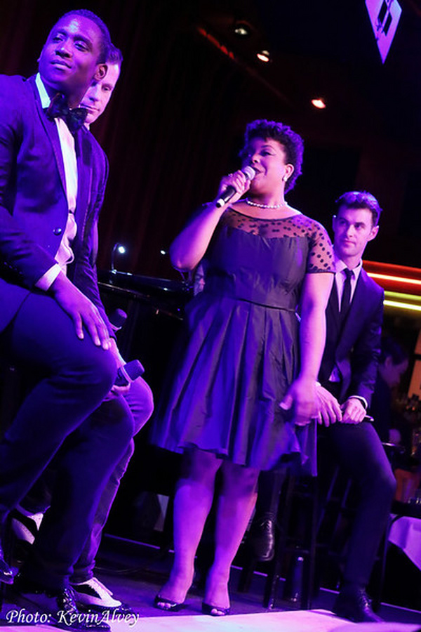 Photos: The Brat Pack Featuring Kathryn Allison, Sam Gravitte, Luke Hawkins & Jelani Remy Debuts At Birdland Image