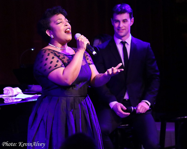 Photos: The Brat Pack Featuring Kathryn Allison, Sam Gravitte, Luke Hawkins & Jelani Remy Debuts At Birdland Image