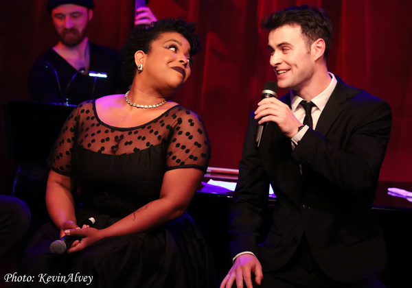 Photos: The Brat Pack Featuring Kathryn Allison, Sam Gravitte, Luke Hawkins & Jelani Remy Debuts At Birdland Image