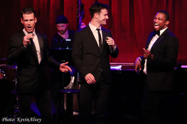 Photos: The Brat Pack Featuring Kathryn Allison, Sam Gravitte, Luke Hawkins & Jelani Remy Debuts At Birdland Image