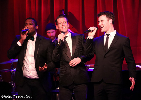 Photos: The Brat Pack Featuring Kathryn Allison, Sam Gravitte, Luke Hawkins & Jelani Remy Debuts At Birdland Image