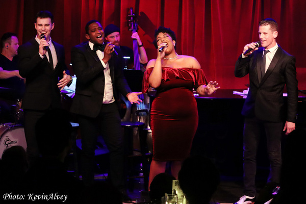 Photos: The Brat Pack Featuring Kathryn Allison, Sam Gravitte, Luke Hawkins & Jelani Remy Debuts At Birdland Image