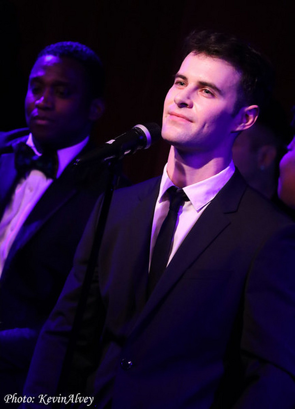Photos: The Brat Pack Featuring Kathryn Allison, Sam Gravitte, Luke Hawkins & Jelani Remy Debuts At Birdland Image