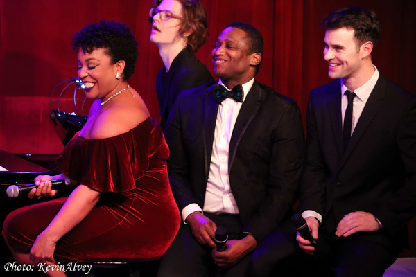 Photos: The Brat Pack Featuring Kathryn Allison, Sam Gravitte, Luke Hawkins & Jelani Remy Debuts At Birdland Image