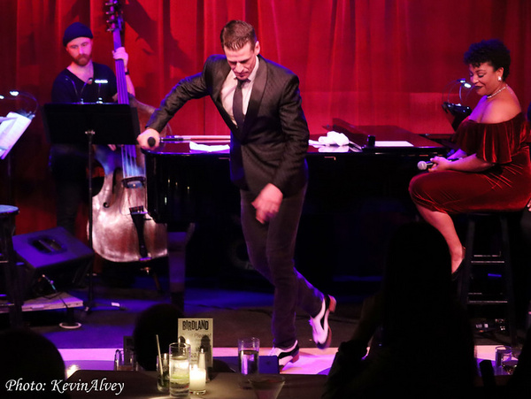 Photos: The Brat Pack Featuring Kathryn Allison, Sam Gravitte, Luke Hawkins & Jelani Remy Debuts At Birdland Image