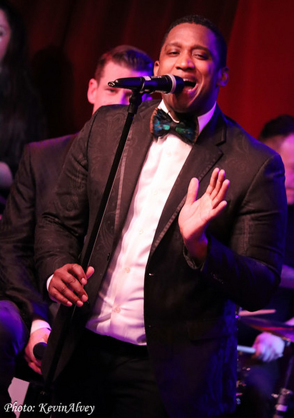 Photos: The Brat Pack Featuring Kathryn Allison, Sam Gravitte, Luke Hawkins & Jelani Remy Debuts At Birdland Image