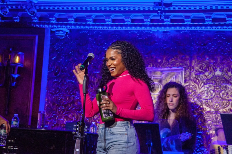 Review: Taylor Iman Jones Goes All Original In 54 Below Solo Show Debut Image