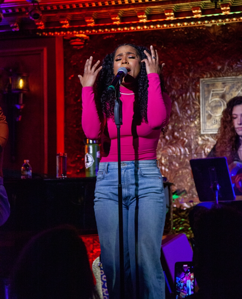 Review: Taylor Iman Jones Goes All Original In 54 Below Solo Show Debut Image