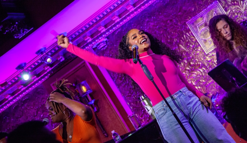 Review: Taylor Iman Jones Goes All Original In 54 Below Solo Show Debut Image
