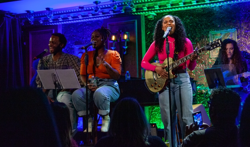 Review: Taylor Iman Jones Goes All Original In 54 Below Solo Show Debut Image