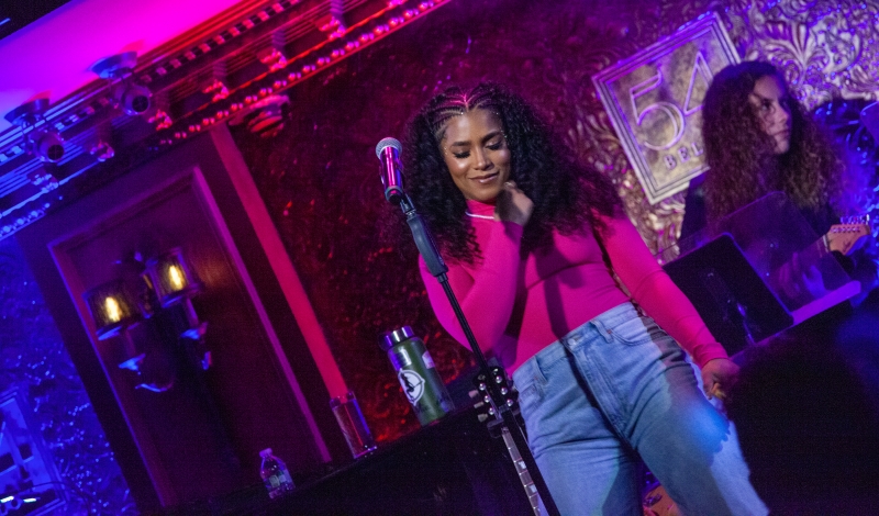 Review: Taylor Iman Jones Goes All Original In 54 Below Solo Show Debut Image