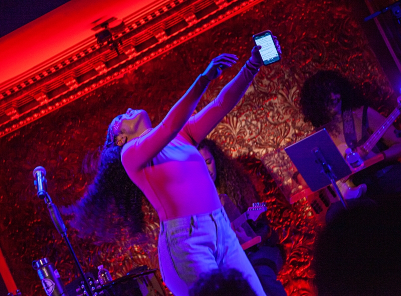 Review: Taylor Iman Jones Goes All Original In 54 Below Solo Show Debut Image