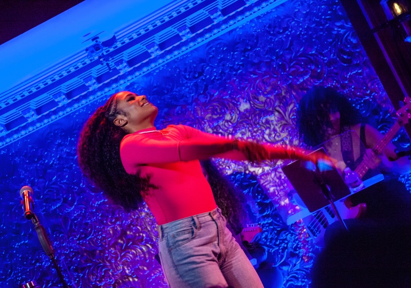 Review: Taylor Iman Jones Goes All Original In 54 Below Solo Show Debut Image