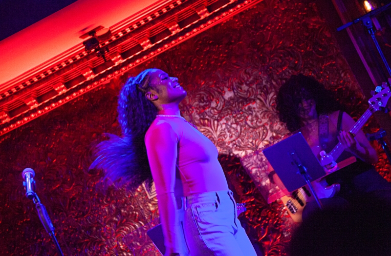 Review: Taylor Iman Jones Goes All Original In 54 Below Solo Show Debut Image