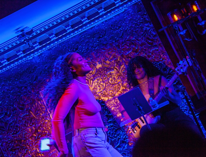 Review: Taylor Iman Jones Goes All Original In 54 Below Solo Show Debut Image