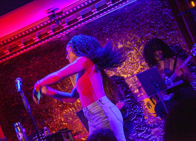 Review: Taylor Iman Jones Goes All Original In 54 Below Solo Show Debut Image