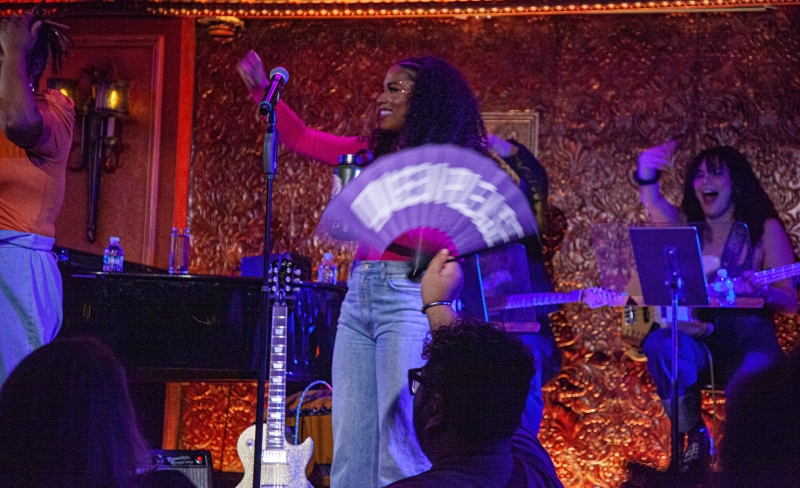 Review: Taylor Iman Jones Goes All Original In 54 Below Solo Show Debut Image