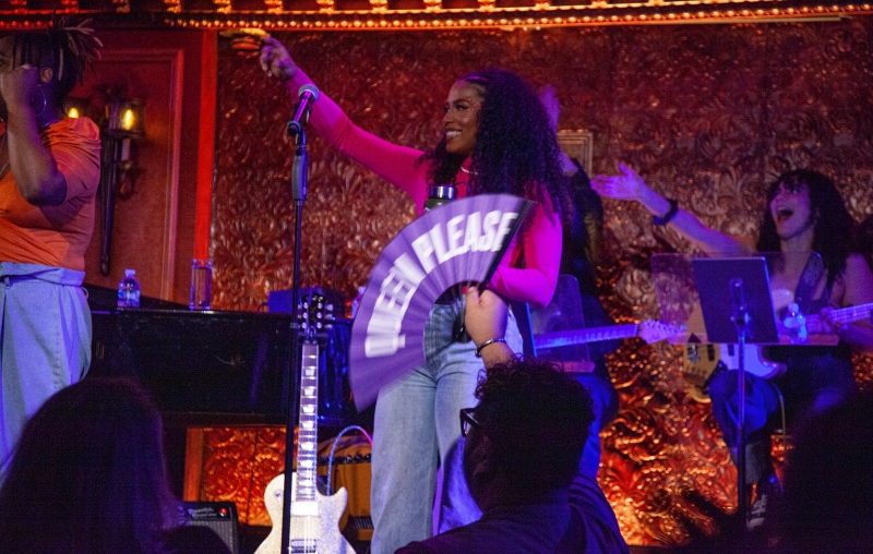 Review: Taylor Iman Jones Goes All Original In 54 Below Solo Show Debut Image