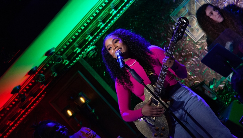 Review: Taylor Iman Jones Goes All Original In 54 Below Solo Show Debut Image