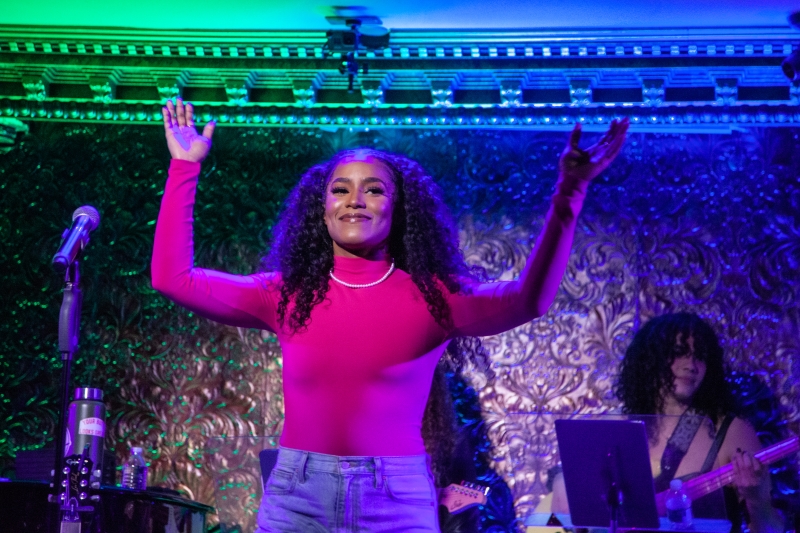 Review: Taylor Iman Jones Goes All Original In 54 Below Solo Show Debut Image