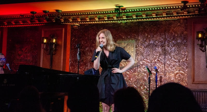 Review: Alexandra Silber & Her Broadway Gal Pals Tribute Women's History Month With I WISH: THE ROLES THAT COULD HAVE BEEN at 54 Below  Image