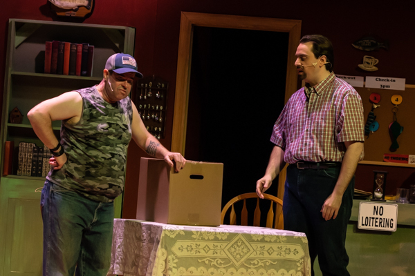 Photos: First look at Pickerington Community Theatre's THE FOREIGNER Image
