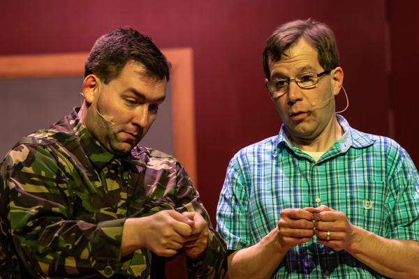 Photos: First look at Pickerington Community Theatre's THE FOREIGNER Image