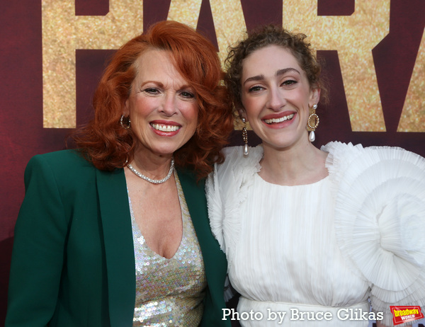 Photos: The Cast of PARADE Walks the Red Carpet on Opening Night Image