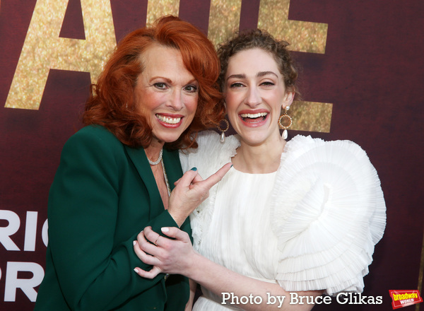 Photos: The Cast of PARADE Walks the Red Carpet on Opening Night Image
