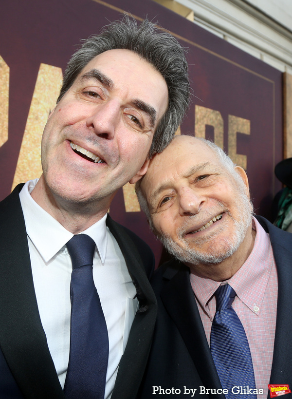 Composer Jason Robert Brown and Book Writer Alfred Uhry Photo